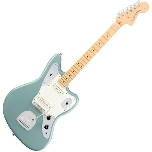Fender 0114012748 American Professional Jaguar Maple Sonic Grey w/Case
