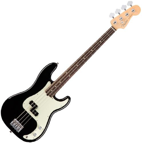 Fender 0193610706 American Professional Precision Bass Guitar Rosewood Black Hardshell w/Case