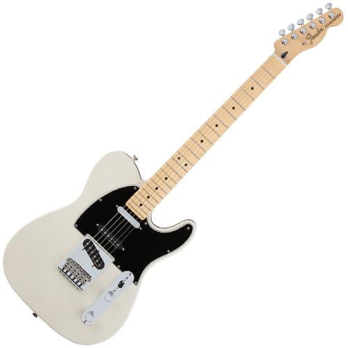 Fender 0147502301 Deluxe Nashville Telecaster Maple in White Blonde