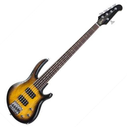 Gibson BAEB517SVCH 2017 EB 5 Bass Guitar in Satin Vintage Sunburst w/Gig Bag