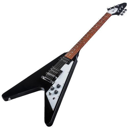 Gibson DSV17EBCH 2017 Flying V T Electric Guitar in Ebony w/Case