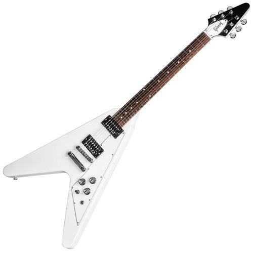 Gibson DSV17AWCH 2017 Flying V T Electric Guitar in Alpine White w/Case
