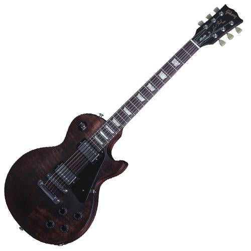 Gibson LPST1WECH 2016 Les Paul Studio Faded T in Satin Ebony w/Gig Bag