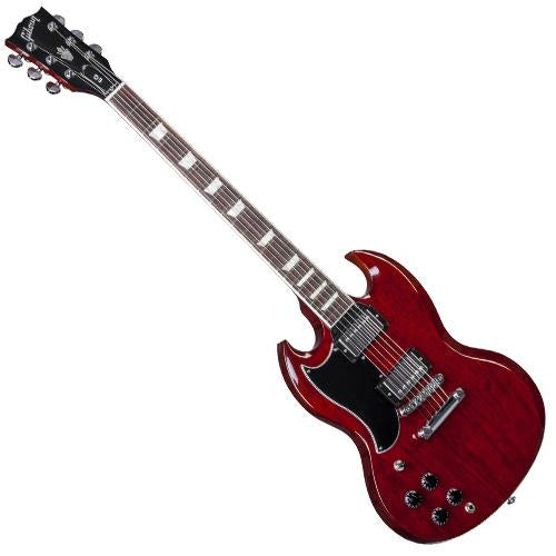 Gibson SGS17HCCHLH 2017 Left Handed SG Standard T in Heritage Cherry w/Case