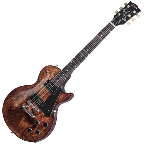 Gibson LPF17WBNH 2017 Les Paul Faded T Electric Guitar in Worn Brown w/Gig Bag