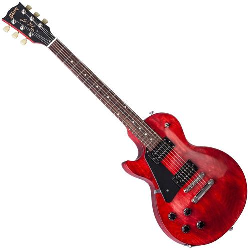 Gibson LPF17WCNHLH 2017 Les Paul Faded T Left Handed Guitar in Worn Cherry w/Gig Bag