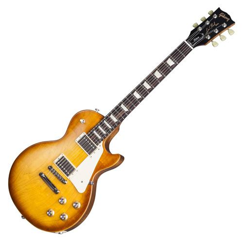 Gibson LPTR17SHNH 2017 Les Paul Tribute T Electric Guitar in Satin Honeyburst w/Gig Bag