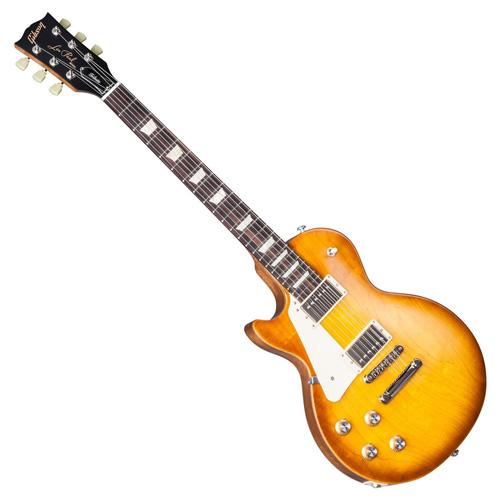 Gibson LPTR17SHNHLH 2017 Les Paul Tribute T Left Handed Guitar in Satin Honeyburst w/Gig Bag