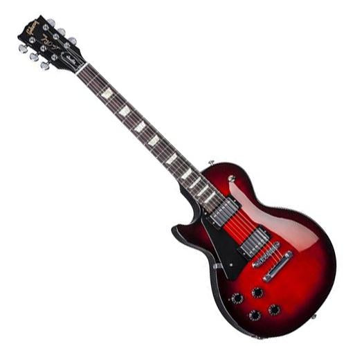 Gibson LPST17BCCHLH 2017 Les Paul Studio T Left Handed Guitar in Black Cherry Burst w/Case