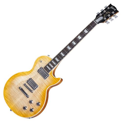 Gibson LPTD17ABNH 2017 Les Paul Traditional T Electric Guitar in Antique Burst w/Case