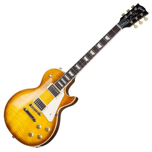 Gibson LPTD17HBNH 2017 Les Paul Traditional T Electric Guitar in Honeyburst w/Case