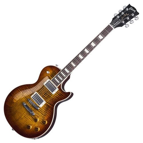 Gibson LPS17BBCH 2017 Les Paul Standard T Electric Guitar in Bourbon Burst w/Case