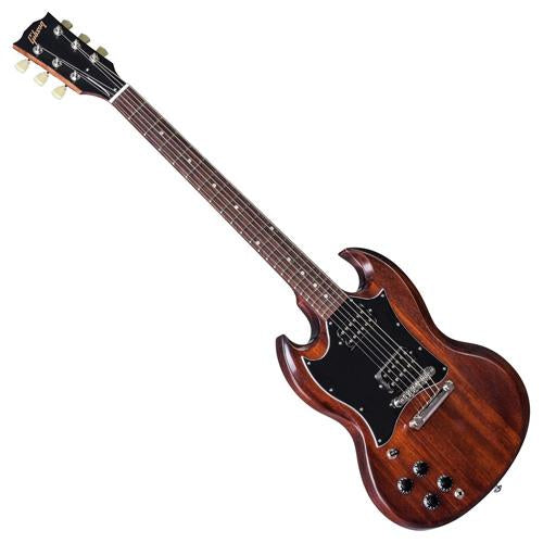 Gibson SGF17WBNHLH 2017 Left Handed SG Faded T Electric Guitar in Worn Brown w/Gig Bag