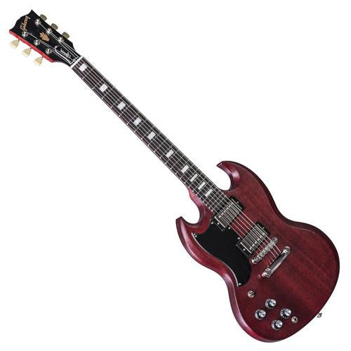 Gibson SGSP17SCNHLH 2017 Left Handed SG Special T Electric Guitar in Satin Cherry w/Gig Bag