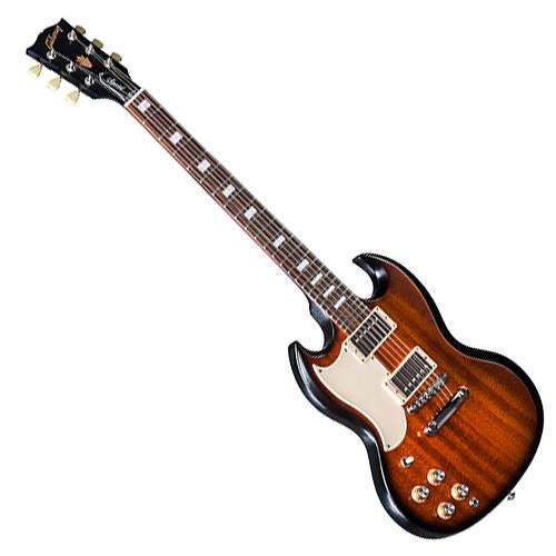 Gibson SGSP17SVNHLH 2017 Left Handed SG Special T Electric Guitar in Satin Vintage Sunburst w/Gig Bag