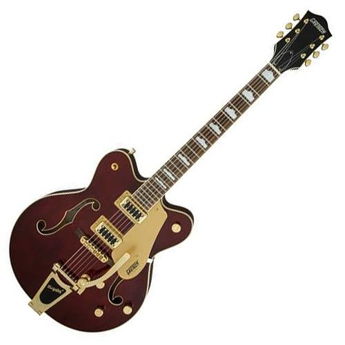 Gretsch 2506014517 G5422TG Electromatic Double Cutaway w/Bigsby Gold Hardware in Walnut Stain