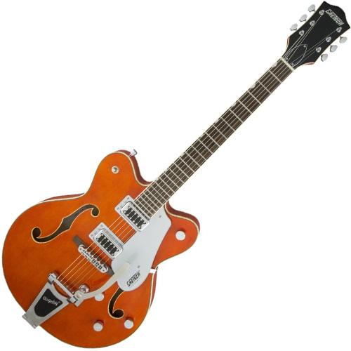 Gretsch 2506014512 G5422T Electromatic Double Cut w/Bigsby in Orange Stain