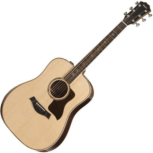 Taylor 810EDLX DN Deluxe Acoustic Electric Spruce Top Rosewood Back Armrest w/Case