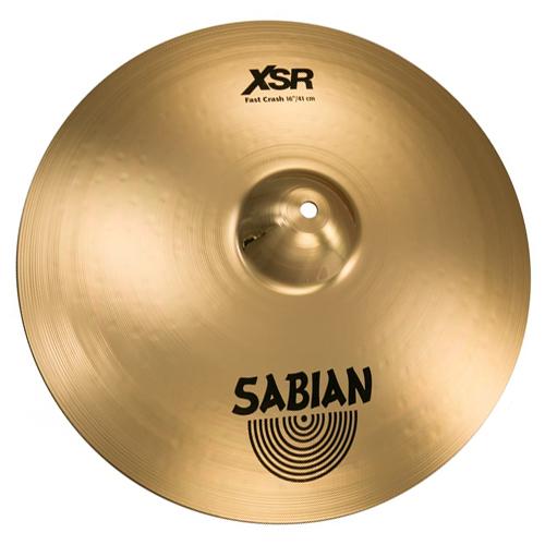 Sabian XSR1609B XSR 16" Rock Crash Cymbal