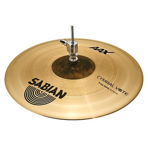 Sabian 214XFHN 14" AAX Freq Hats
