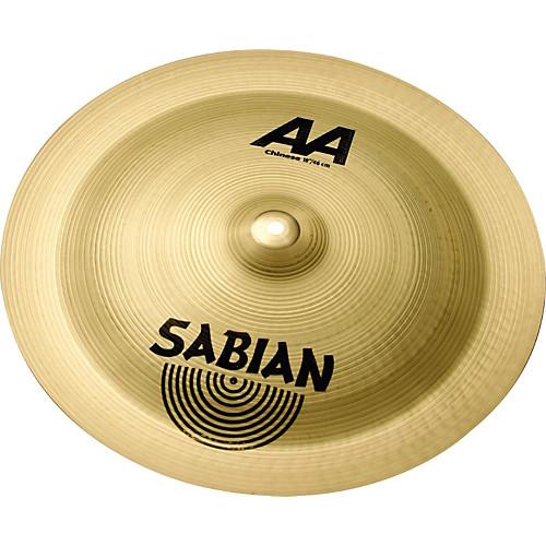 Sabian 21616 16" AA China Cymbal