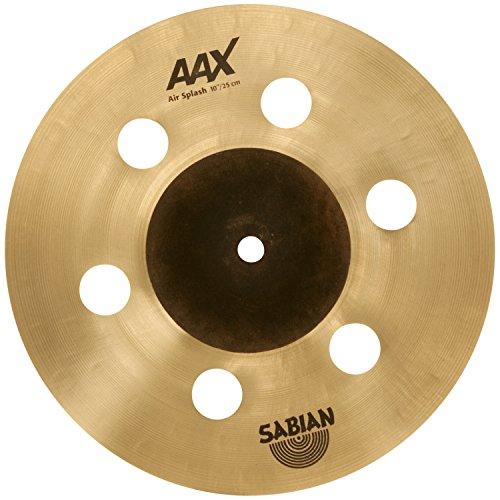 Sabian 210XACB 10" AAX Aero Splash Cymbal Brilliant Finish