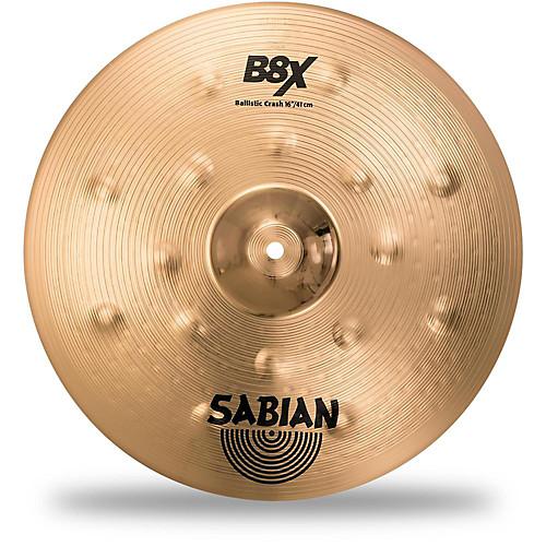 Sabian 418BCX 18" B8X Ballistic Crash Cymbal