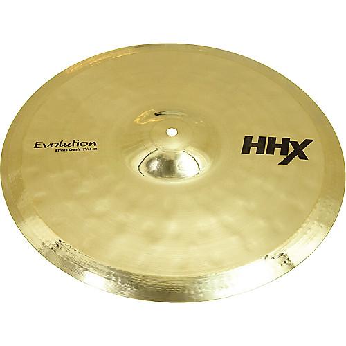 Sabian 11906XEB 19" HHX Evolution Crash Cymbal Brilliant Finish