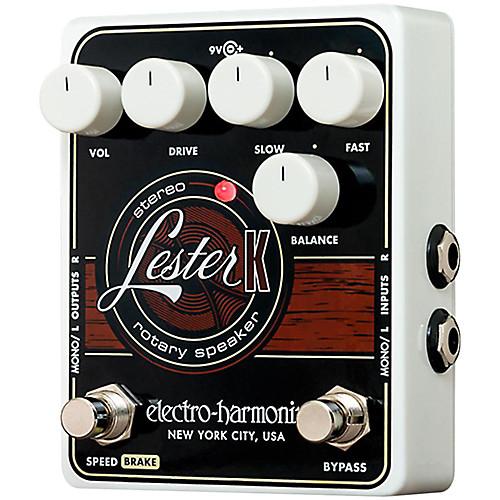 ElectroHarmonix LESTERK Stereo Rotary Speaker Effects Pedal