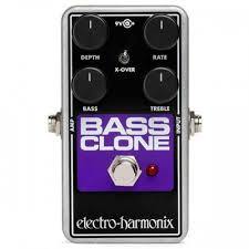 ElectroHarmonix BASSCLONE Bass Clone Analog Chorus Effects Pedal