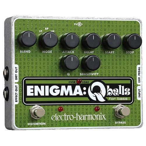 ElectroHarmonix ENIGMA Enigma Envelope Filter Effects Pedal for Bass Guitar Effects Pedal