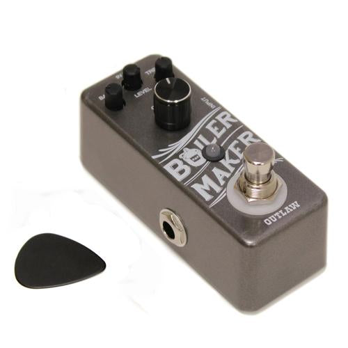 Outlaw Effects BOILERMAKER Boost Effects Pedal