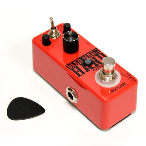 Outlaw Effects DEADMANSHAND 2-Mode Overdrive Effects Pedal