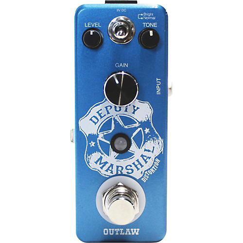 Outlaw Effects DEPUTYMARSHAL Plexi Distortion Effects Pedal