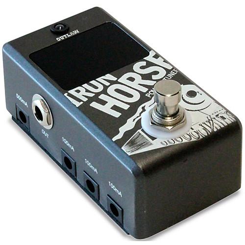 Outlaw Effects IRONHORSE Tuner and Power Supply Combo Effects Pedal