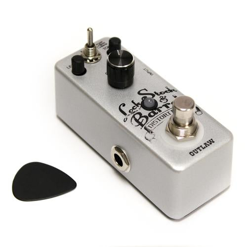 Outlaw Effects LOCKSTOCKBARREL 3-Mode Distortion Effects Pedal