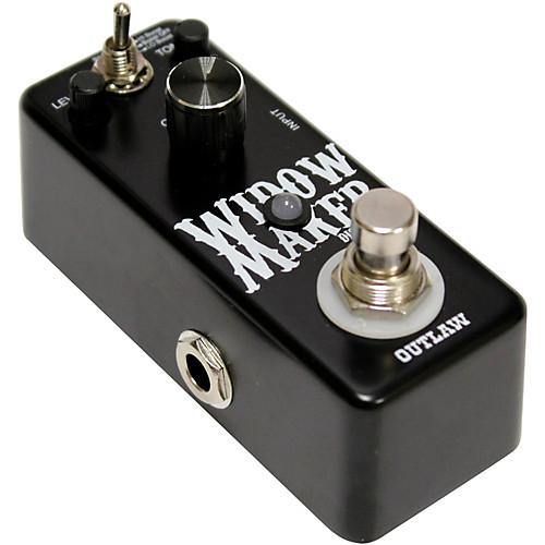 Outlaw Effects WIDOWMAKER Metal Distortion Effects Pedal