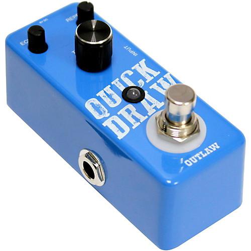 Outlaw Effects QUICKDRAW Delay Effects Pedal