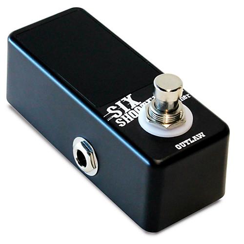 Outlaw Effects SIXSHOOTERII Chromatic Tuner Effects Pedal