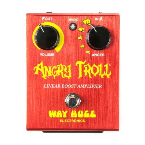 Way Huge WHE101 Mighty Angry Troll Boost Effects Pedal