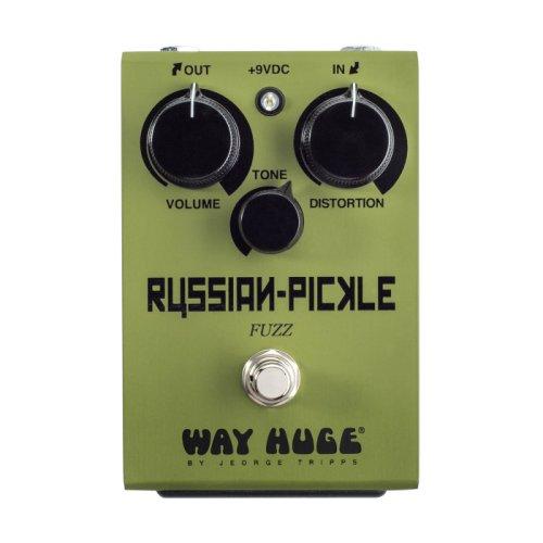 Way Huge WHE408 Russian Pickle Fuzz Effects Pedal