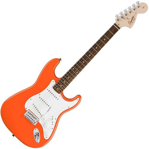 Squier 0310600596 Affinity Stratocaster Rosewood in Competition Orange