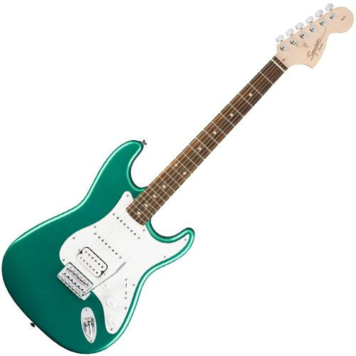 Squier 0310700592 Affinity HSS Stratocaster Rosewood in Race Green