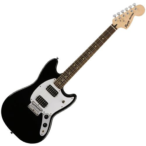 Squier 0311220506 Bullet Mustang HH Rosewood in Black