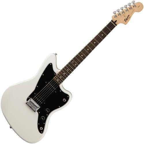 Squier 0313210580 Affinity Jazzmaster HH Rosewood in Arctic White