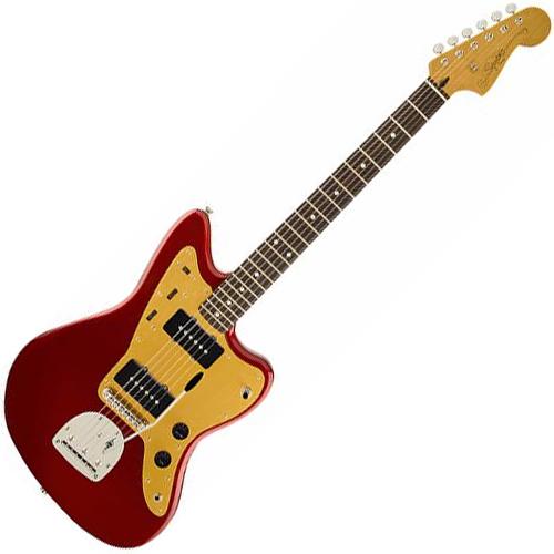 Squier 0303101509 Deluxe Jazzmaster w/Tremolo in Candy Apple Red