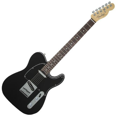 Fender 0114211710 American Elite Telecaster Ebony in Mystic Black w/Case