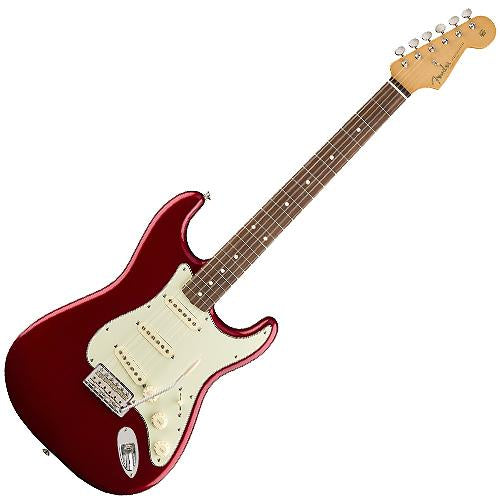 Fender 0131003309 Classic Series '60s Stratocaster Pau Ferro Candy Apple Red w/Gig Bag