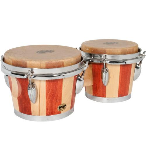 Mano MP714 Set of Bongos in Natural