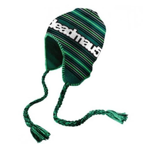 Philcos DMO104C DeadMau5 Stripe Beanie - Clothing
